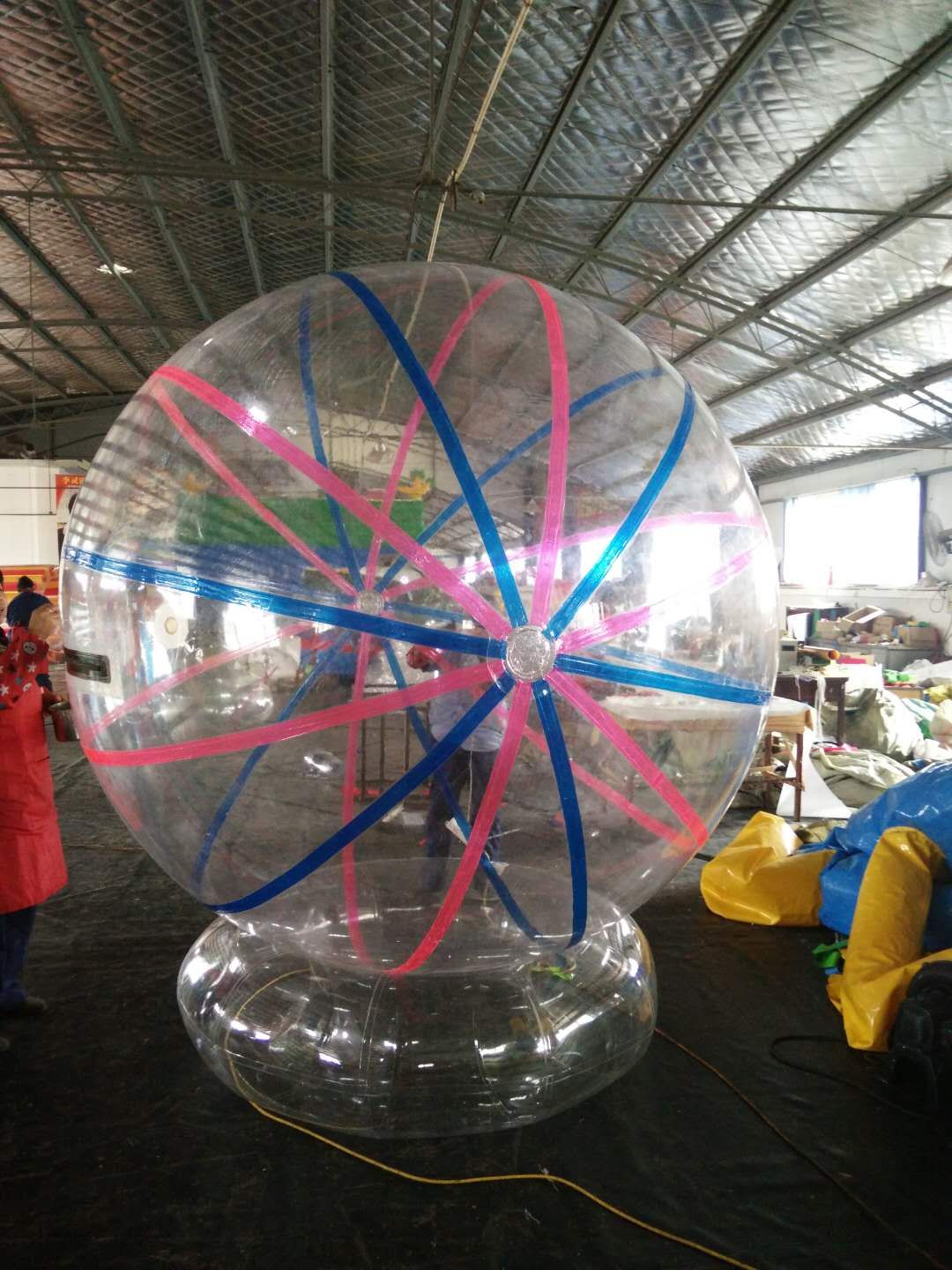 自贡充气水上步行球